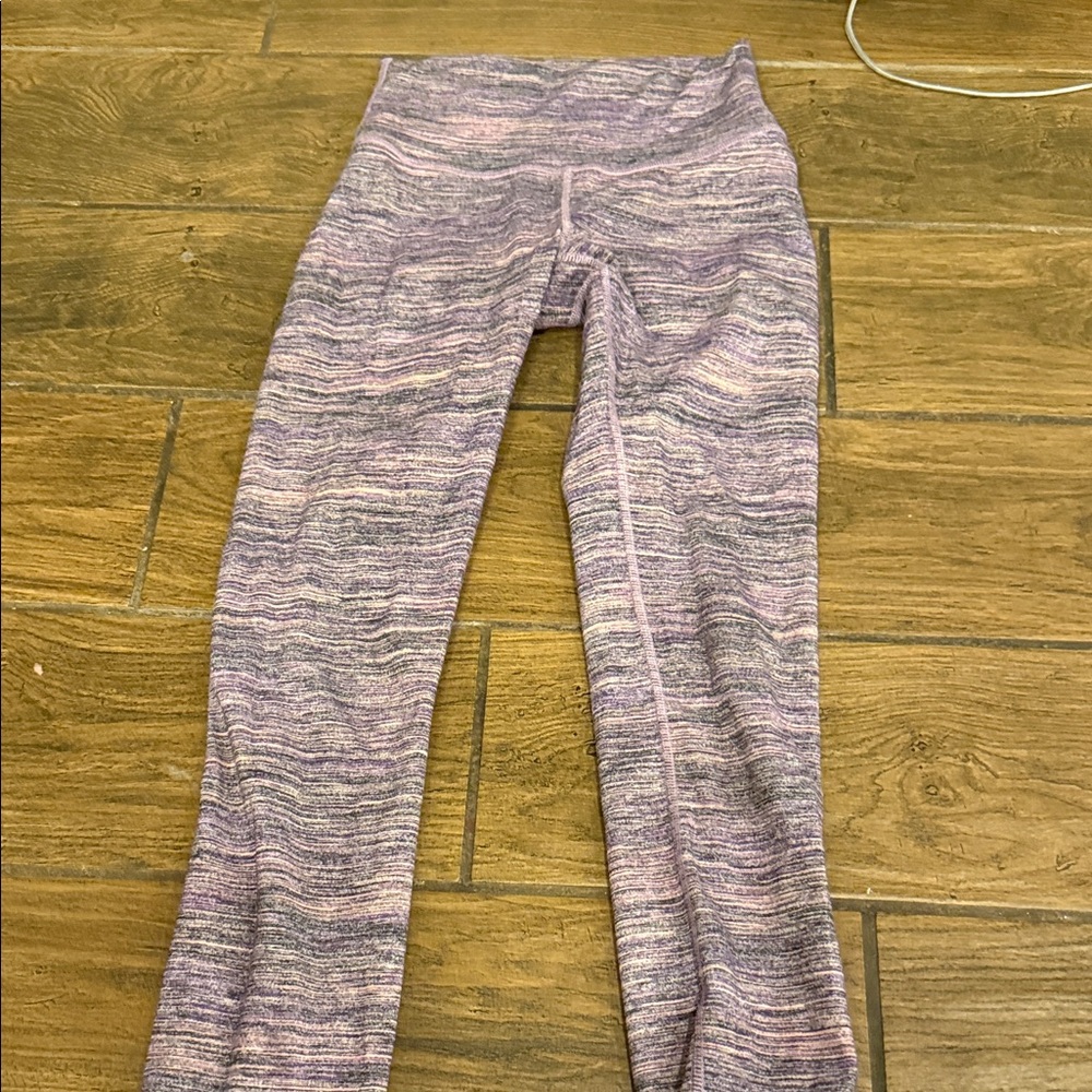 Kids Purple Leggings
